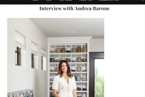 Fresh Magazine interviews Andrea Barone with Crystal Hills Organics