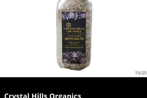 E!News features Crystal Hills Organics and Crystal Dreams