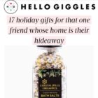 Hello Giggles features Crystal Hills Organics, Crystal Harmony Bath Salts