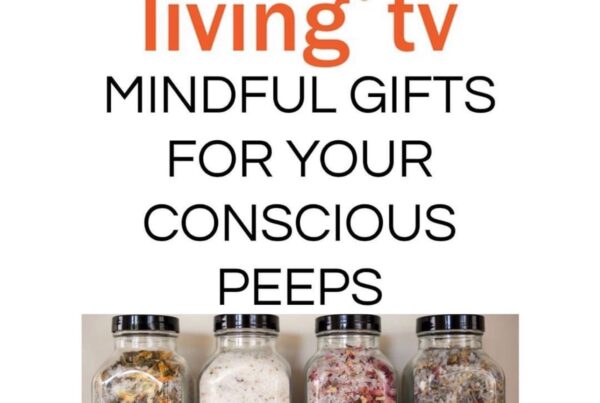 Conscious Living TV features Crystal Hills Organics, Crystal Moon Goddess Bath Salts