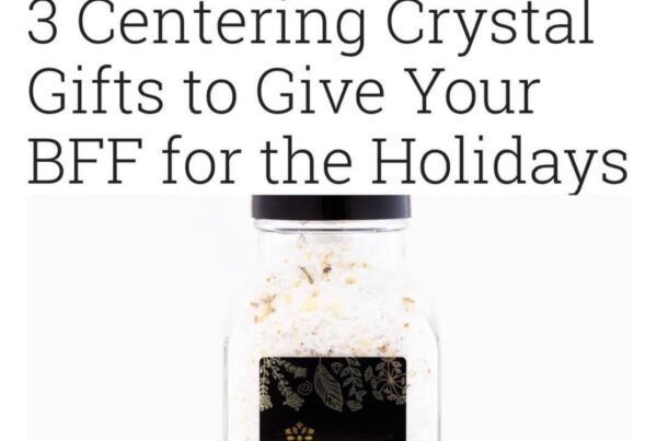 Organic Authority features Crystal Hills Organics, Crystal Moon Goddess Bath Salts