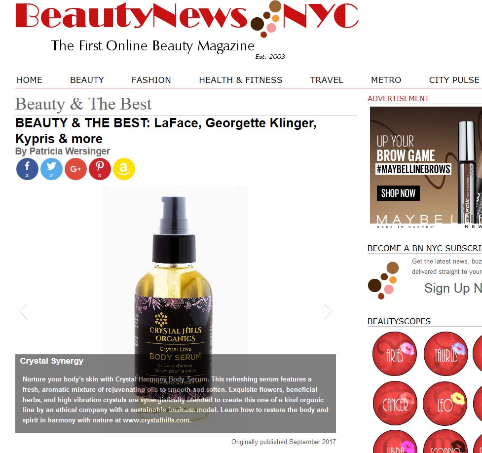 Beauty News NYC
