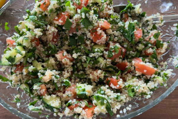 Tabbouleh Spring Salad